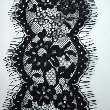 Eyelash Lace Made of Nylon Ideal for Women