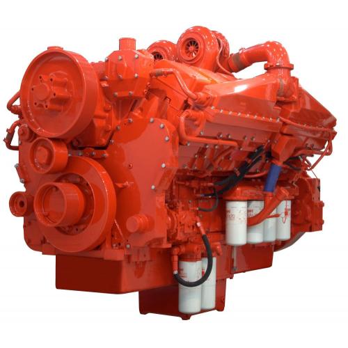 4VBE34RW3 Motor KTA38-P1200 para unidade de energia da plataforma de perfuração