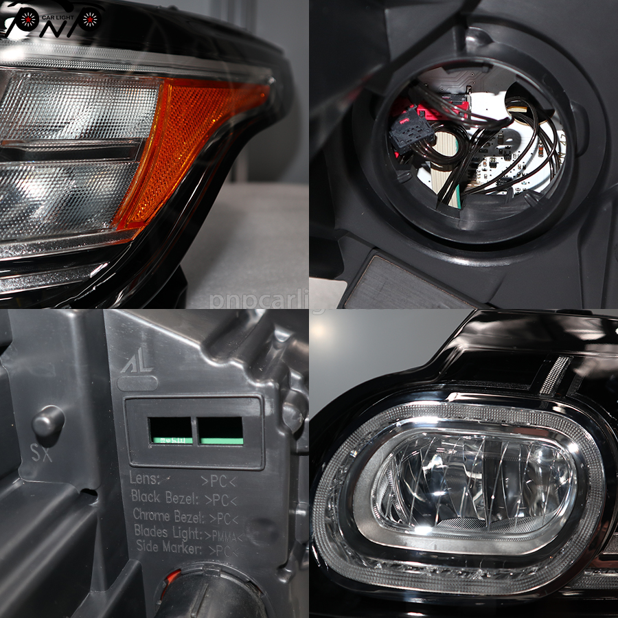 Range Rover Sport 2007 Headlights