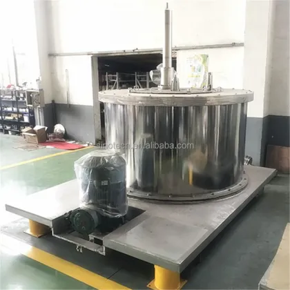 High-Performance Stainless Steel Centrifuge for Industrial Tea Extraction in Laboratories