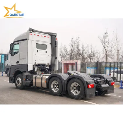 Used Mercedes-Benz 560HP Diesel/CNG Tractor Trailer Trucks