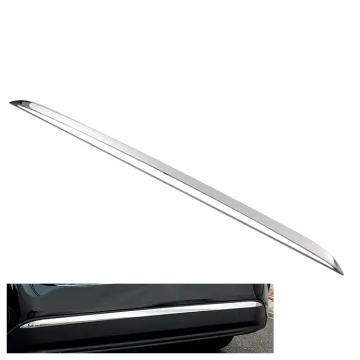 Chromed Auto Bumper Garnish for Toyota Prius Rear Protector Trim (2015+)