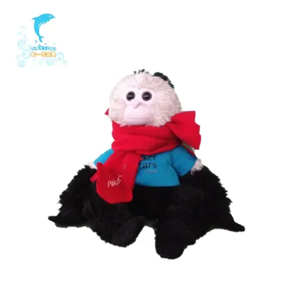 long arms monkey king stuffed toy hugging kids