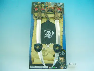 PIRATE PLAY SET