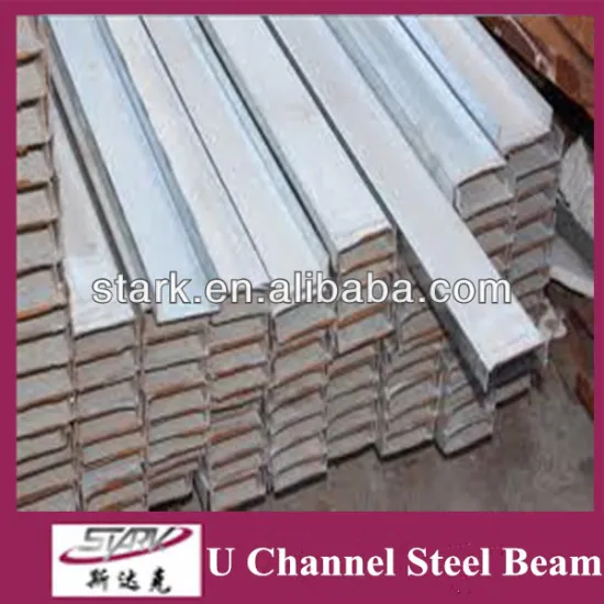 Q235,Q345,S235 Hot Rolled Galvanized China U Beam