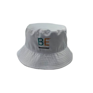 Wholesale Unisex Summer Reversible Polyester Bucket Hat with Custom Logo Printing