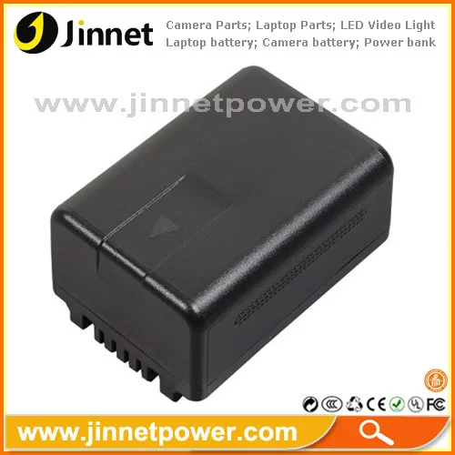 New Digital Battery For Panasonic Hc-v720/710 Hc-v520/510 Vw-vbt190 