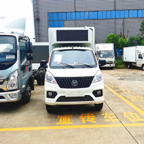 Фотон небольшой светодиодный рекламный грузовик