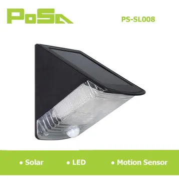 high quality solar motion sensor light (PS-SL008)