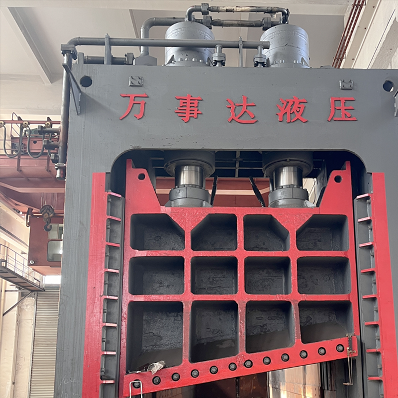 hydraulic sheet metal shear