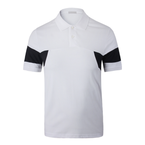 USA size embroidery logo polo shirt uniform matched custom printed uniform design polo shirt