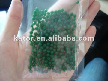 crystal soil ball flower crystal beads in green