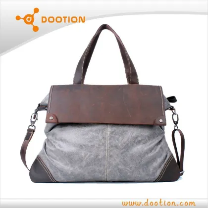 Top quality canvas korean fashion bag men whoesale