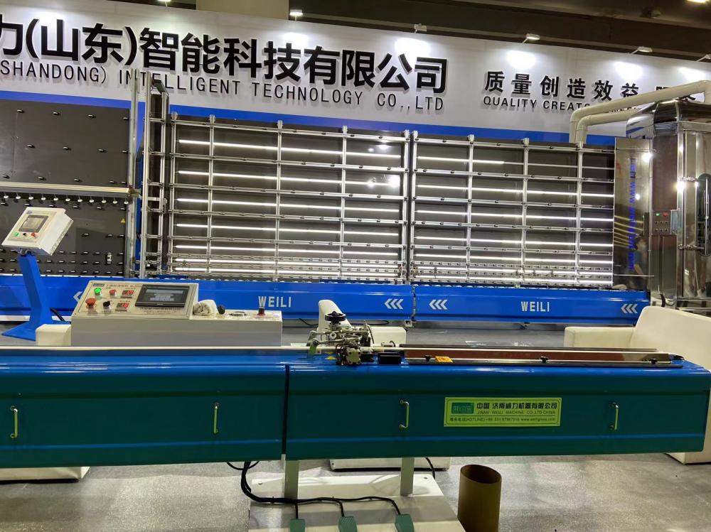 Jinan Weili Machine Insulating Glasss Production Line