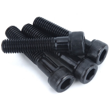 High Strength 12.9 Grade M6*10 Hex Socket Cap Bolts - Black Plated