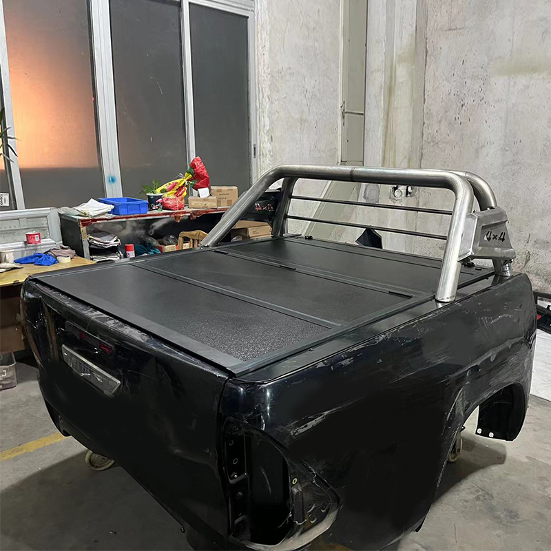 tonneau cover for TOYOTA HILUX revo vigo