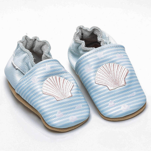 Conch Baby Scarpe in morbida pelle