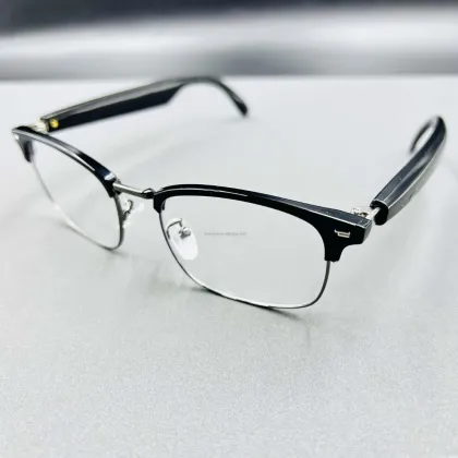 YJ005 Hot NewAI Translation Bluetooth Smart Glasses with Directional Audio