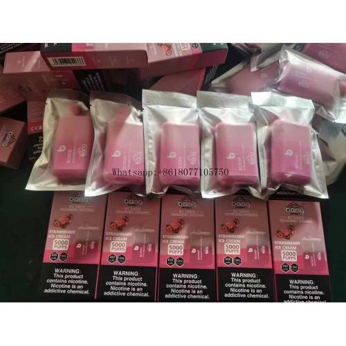 Itali Bang 5000 Puffs Vape Price