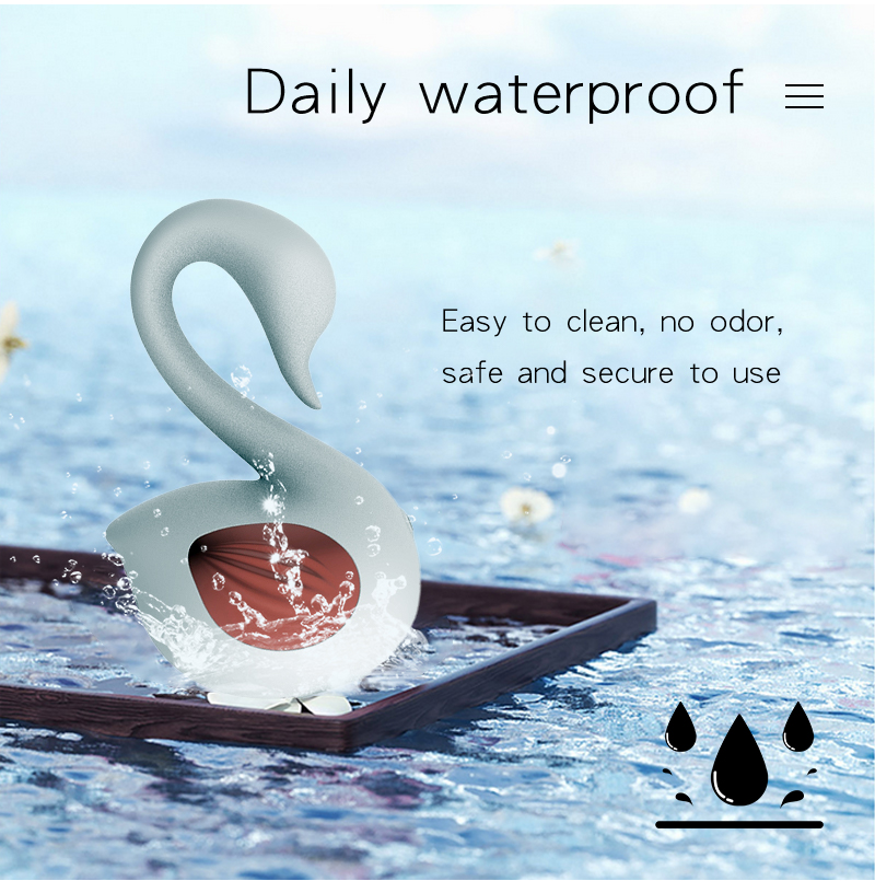 Small Swan Style Vibrator for Women