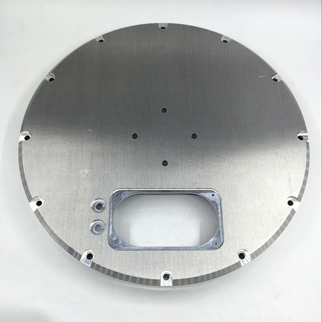 Mecanizado CNC a medida de piezas de aluminio de torneado