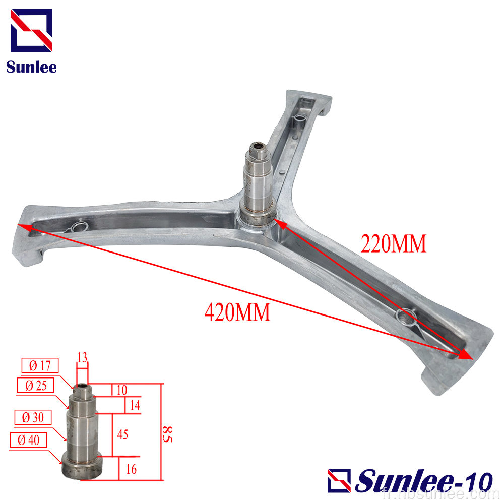 Trépied en aluminium pour machine à laver 0020100451/A/C