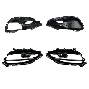 Mercedes-Benz A-Class W176 2016-2018 Front Bumper, A45 AMG Grille Blade & Air Vent Modification Parts