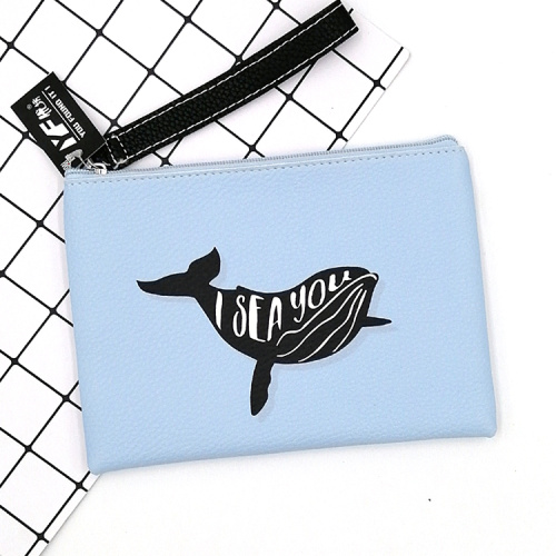 Pu Storage Bag Custom animal style zipper PU storage bag Supplier