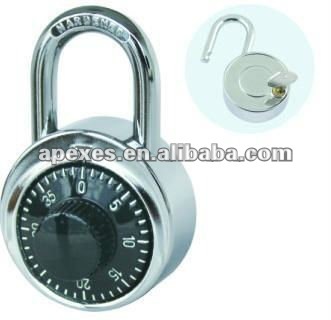 PL-B02 Steel combination padlock
