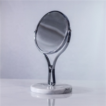 Customized White Big Natural Stone Marble Mirrors for Home Decor: China Factory Sale