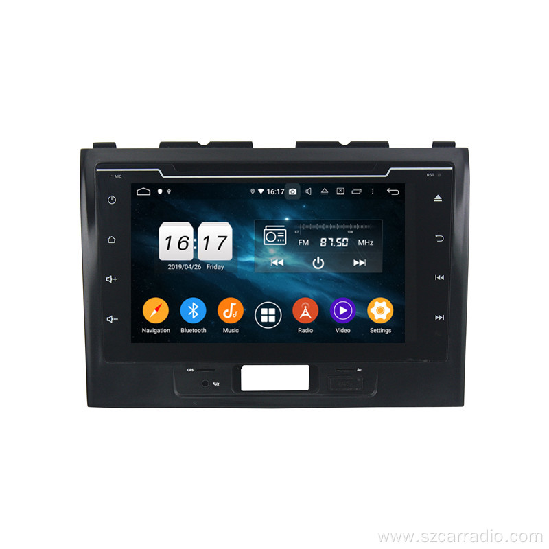 vehicle entertainment for Wagon R 2016 - 2018