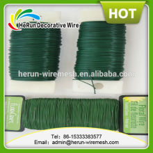 Hr Green Plastic Coated Garden Wire For 20 Ga-28 Ga, High Quality Hr Green  Plastic Coated Garden Wire For 20 Ga-28 Ga on