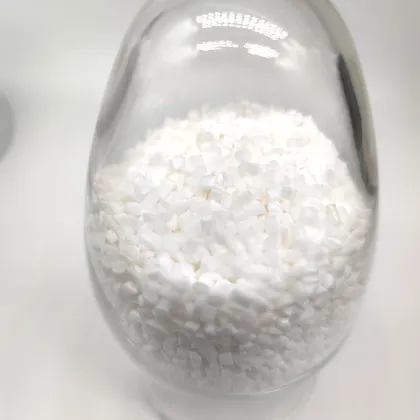 Good Price Engineering Plastics Granules - Corrugated Conduit Plastic Tubes & PET Pellets