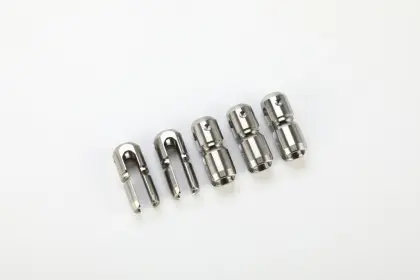 Titanium Tulip screw head