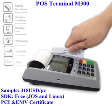 PCI Handheld POS Terminal with Thermal Printer