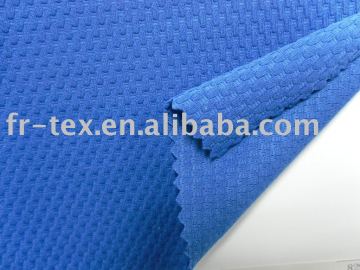 Double Cloth Knitted Sportswear fabric athletic sportswear fabric