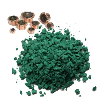 Bakelite Powder 151J - Phenolic Moulding Compound for Pot Handles (Black, Red, Green)