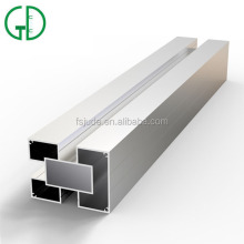 Aluminiumzäune -Design -Treiber Kunststoffrunde