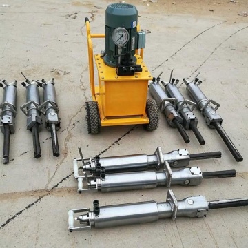 Hydraulic Rock Splitter for Sale: Electric or Diesel Options
