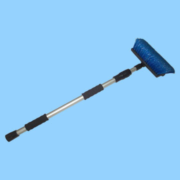 10" Bi-level Flow-through Car Wash Brush Set
