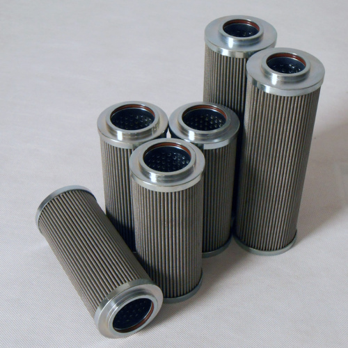 Elemen Filter oli Stainless Steel yang disinter