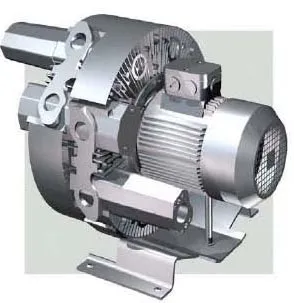 Kodak Laser Printer Ring Blower 4RB 320 AV75 1.5KW Maintenance