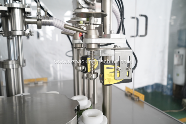 NF-120 Tube Filling And Sealing Machine