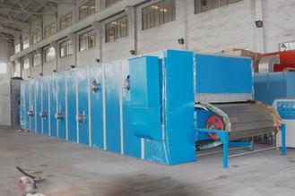 Continuous dyeing Wool Scouring Machine Stainless steel out