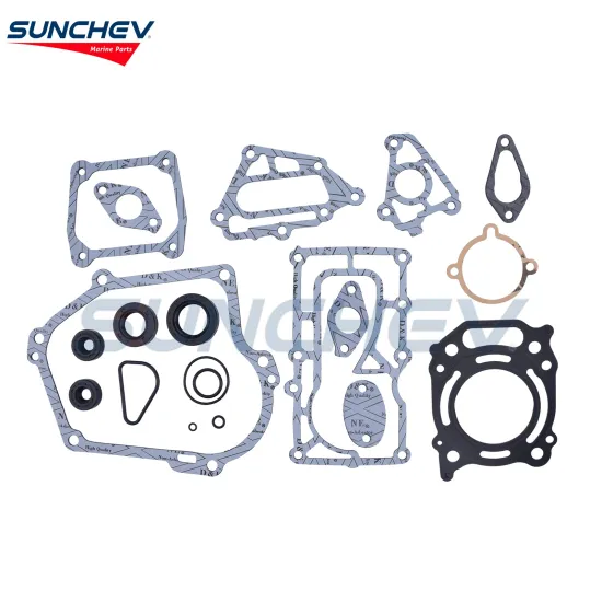 SUNCHEV Power Head Gasket Kit 3H6-87121-0 For Tohatsu 4--6hp(4 Stroke)