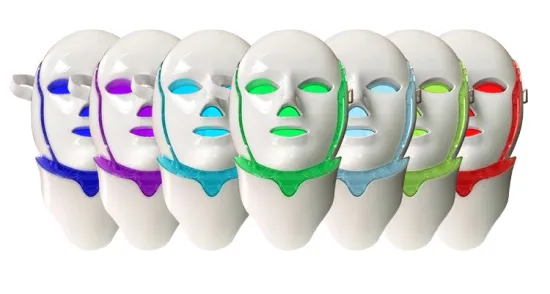 home user Electronic led face skin care mask