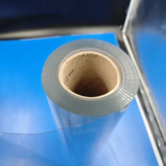 Highly transparent PET anti-adhesion sheet