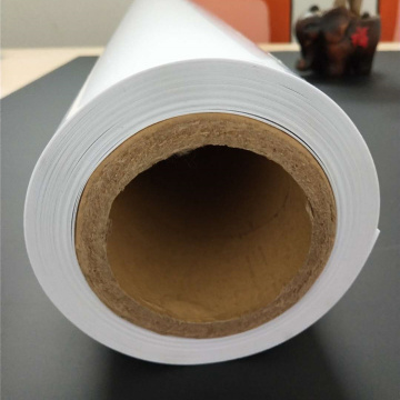 Transparent apet pet sheet roll for folding boxes