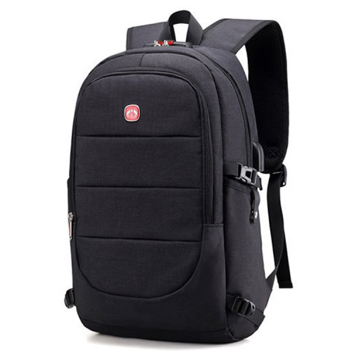 Sinh viên Bookbag Durable ba lô máy tính xách tay USB sạc cổng