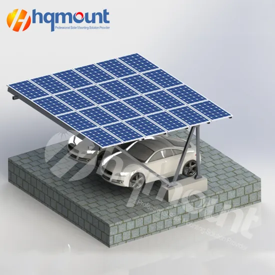 Customized Residential Aluminum Solar Carport Mount System
